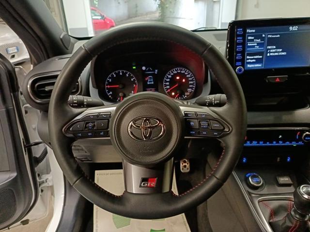 TOYOTA Yaris 1.6 Turbo 3 porte GR Yaris Circuit