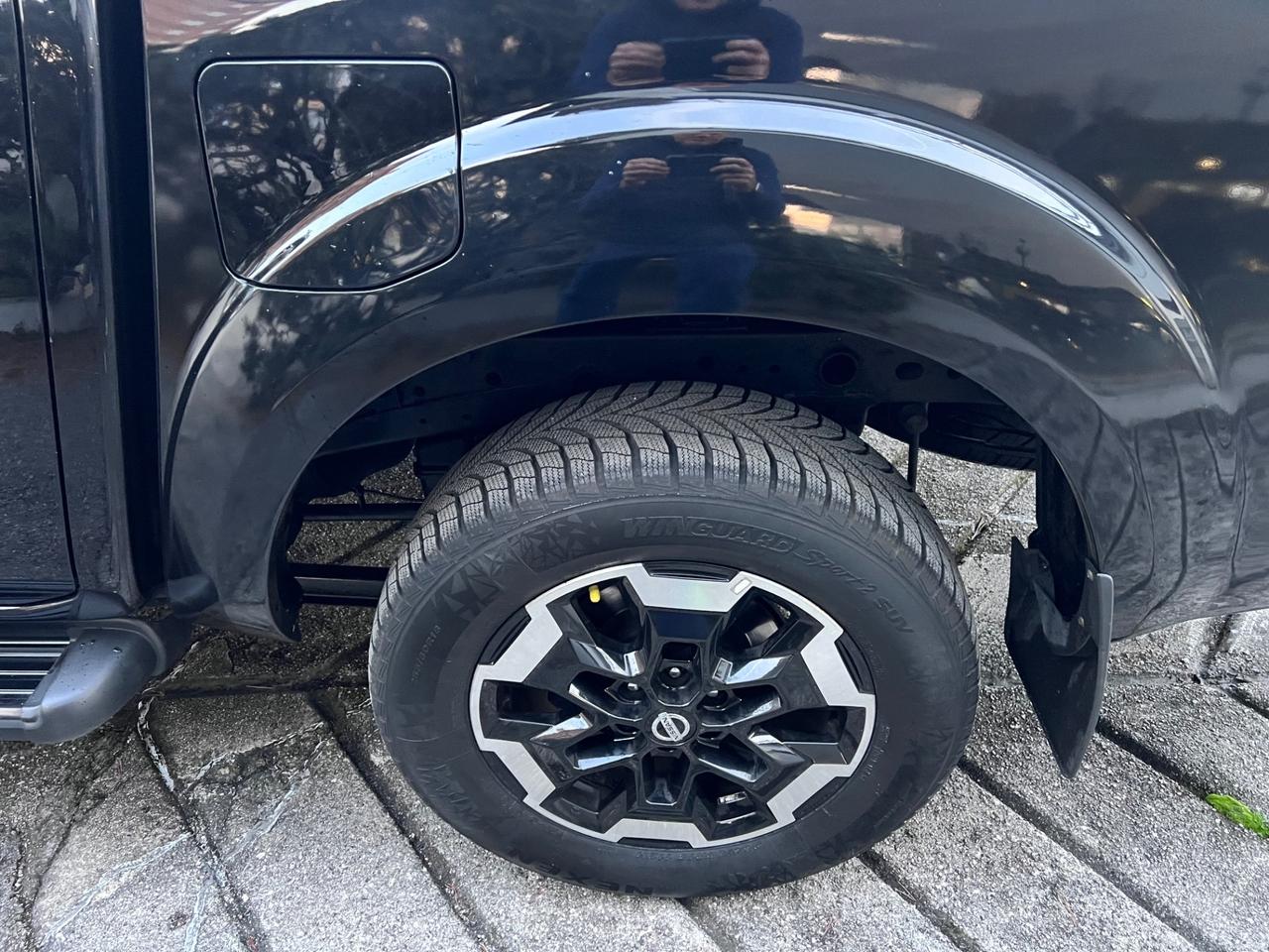 Nissan Navara 2.3 dCi 163 CV 4WD Double Cab N-Connecta