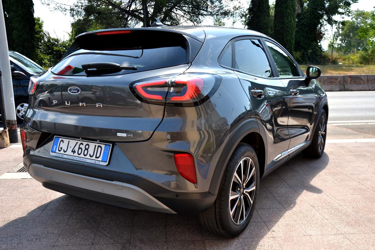 Ford Puma 1.0 HYBRID 125CV TITANIUM PREZZO SENZA VINCOLI UNIPRO FATTURABILE GARANZIA 12 MESI