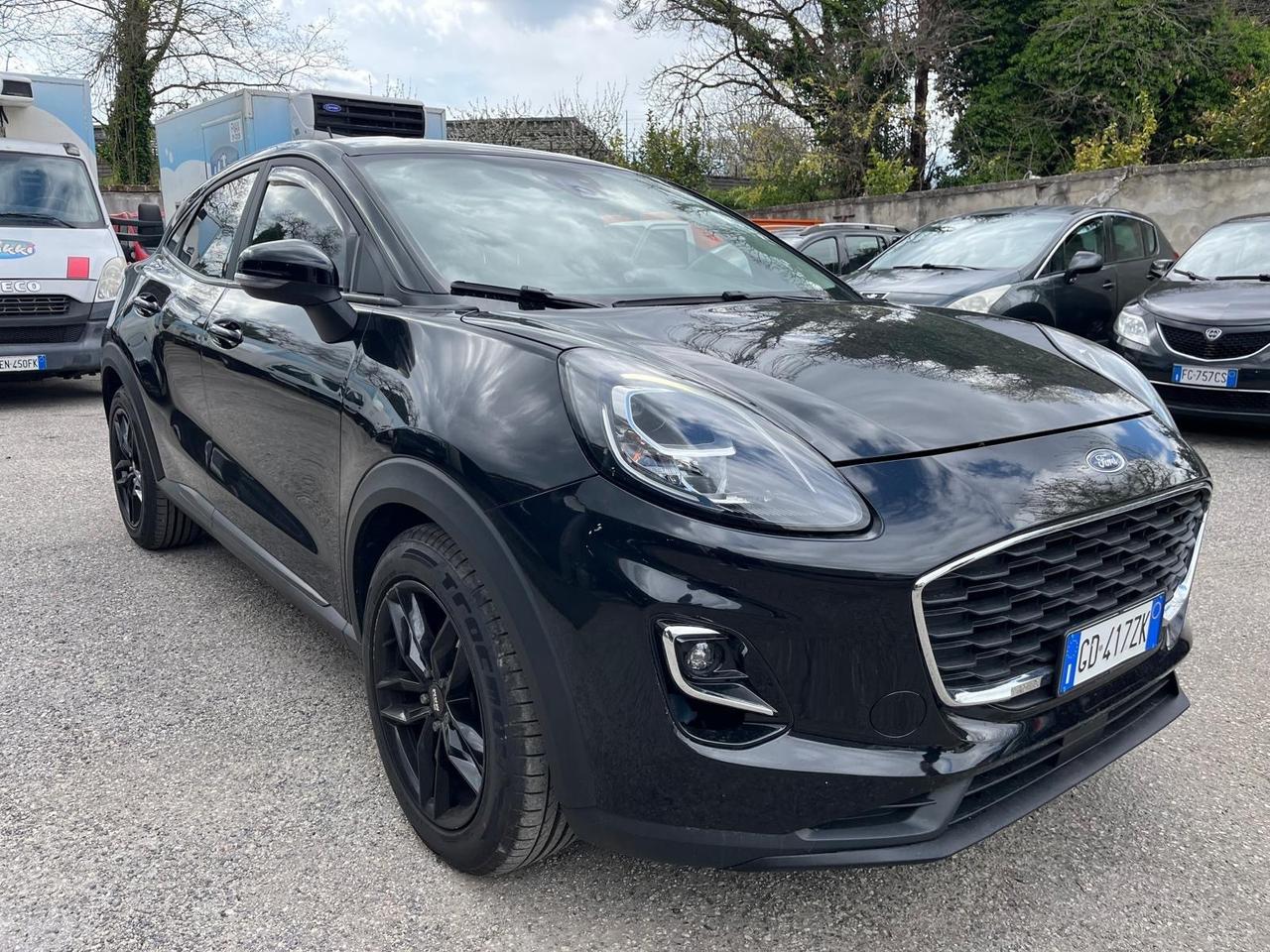 Ford puma-1.0 eco post-95 cv-connect-2021