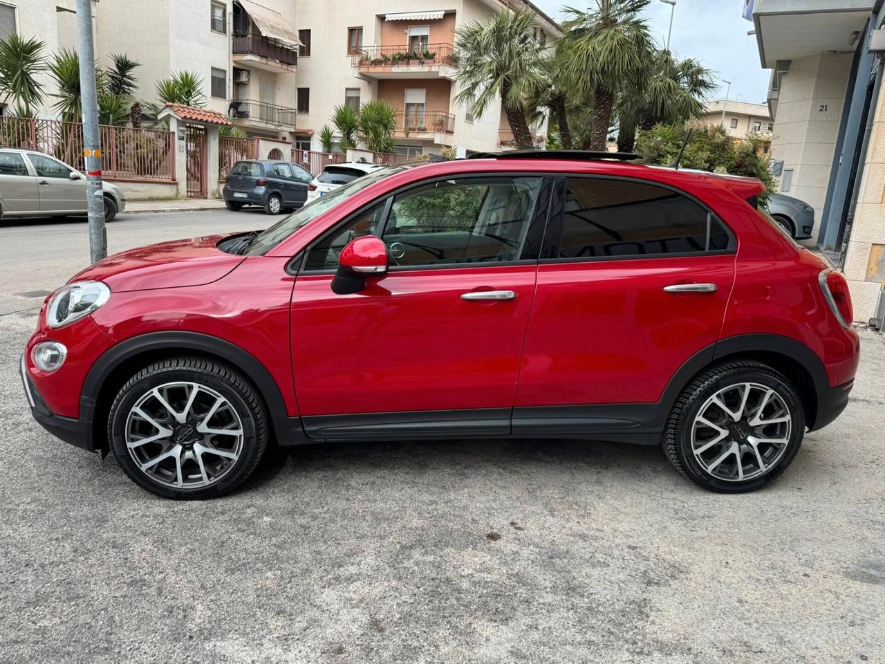FIAT 500X CROSS 1.6 MJ 120 CV. TETTO+NAVI+CERCHI
