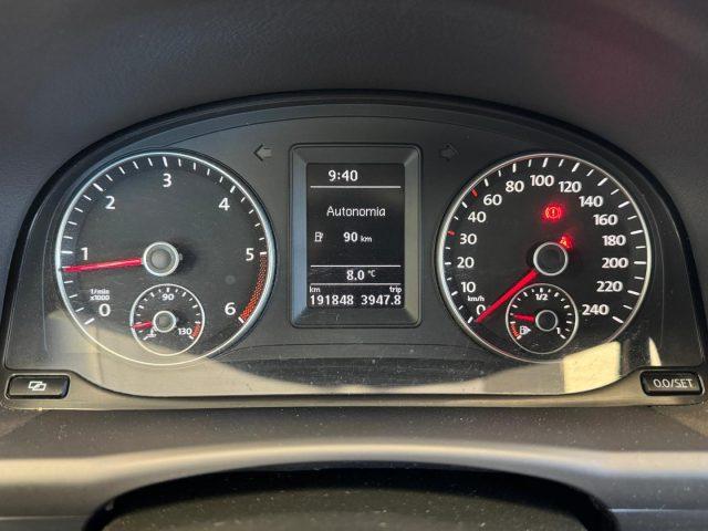 VOLKSWAGEN Touran 1.6 TDI 105CV *7 POSTI*UNICO PROP*DISTRIBUZ. FATTA