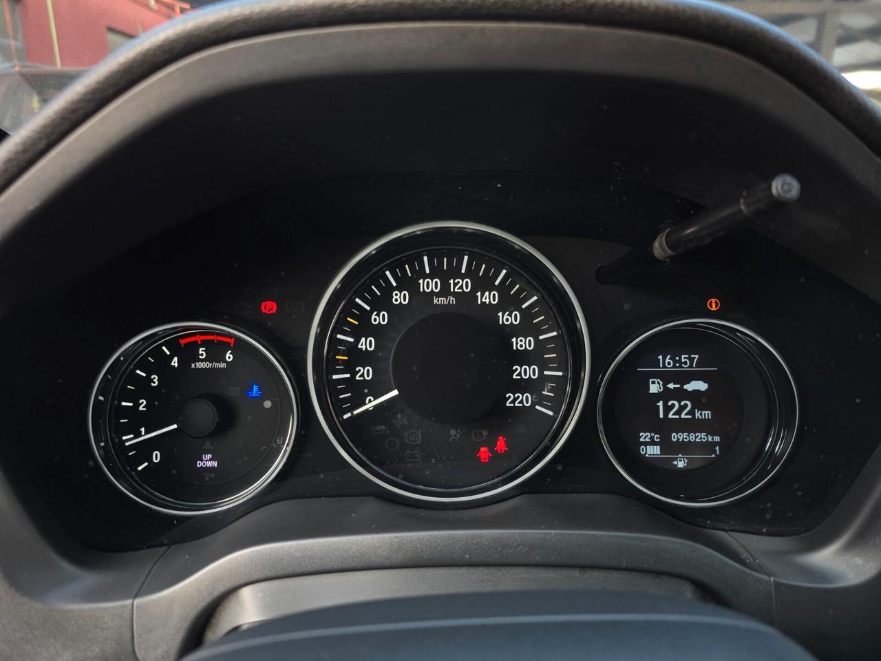 HONDA HR-V 1.6 i D-TEC 120 CV GANCIO TRAINO!