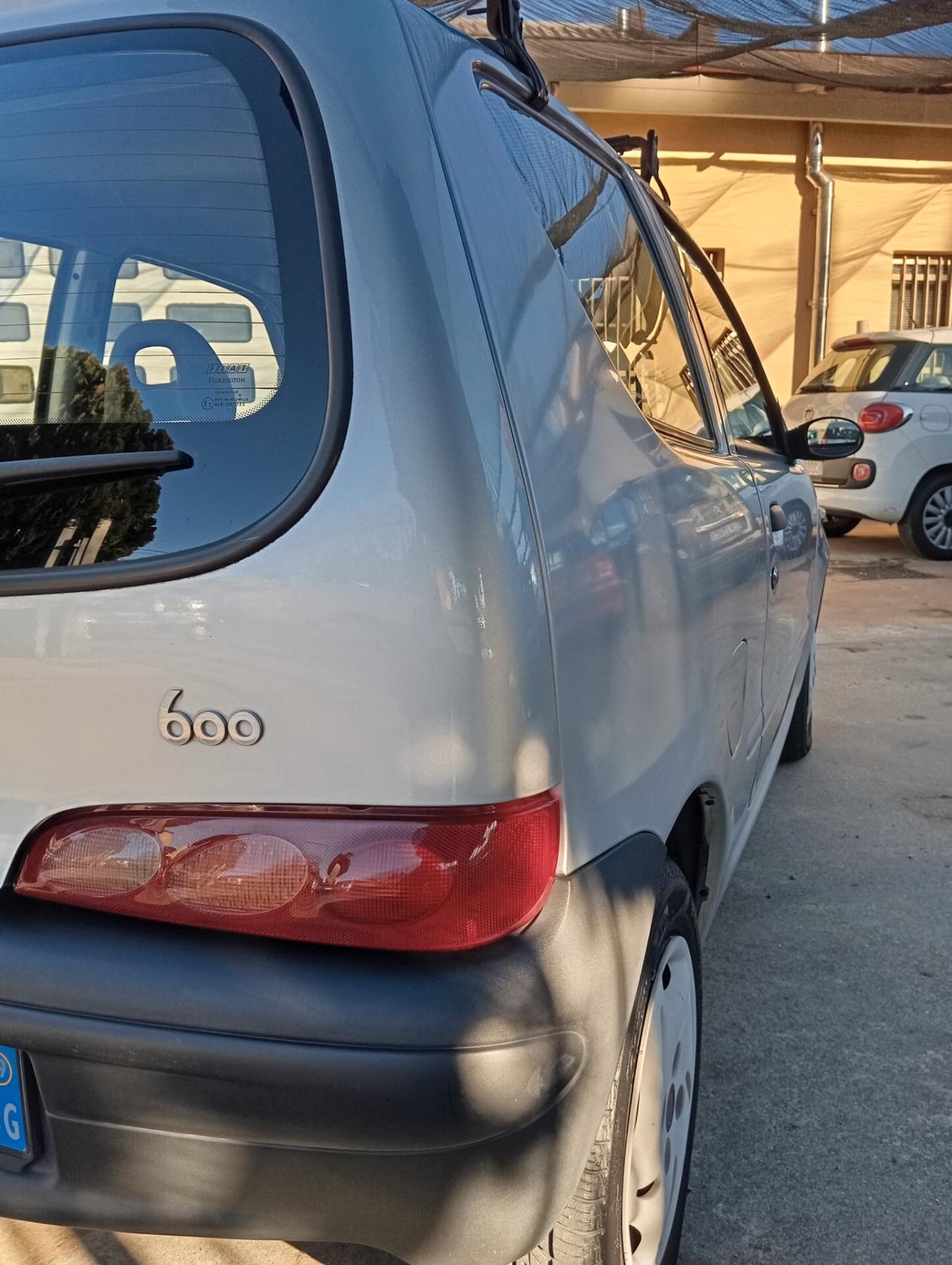 Fiat 600 1.1 seicento 60 CV servosterzo permute