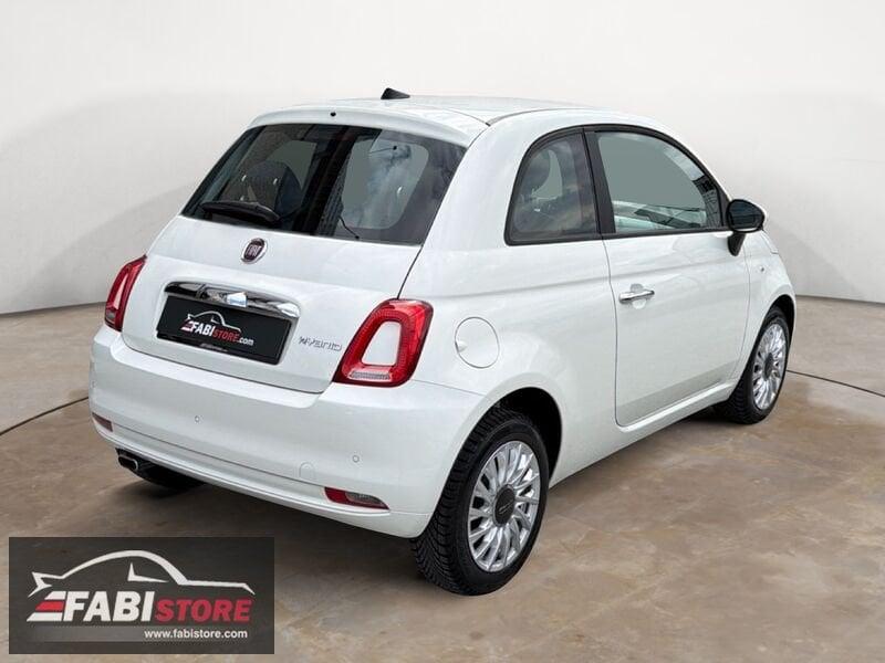 FIAT 500 Hybrid 1.0 Hybrid 70 Cv Lounge - CarPlay, Cruise, Sensori ecc