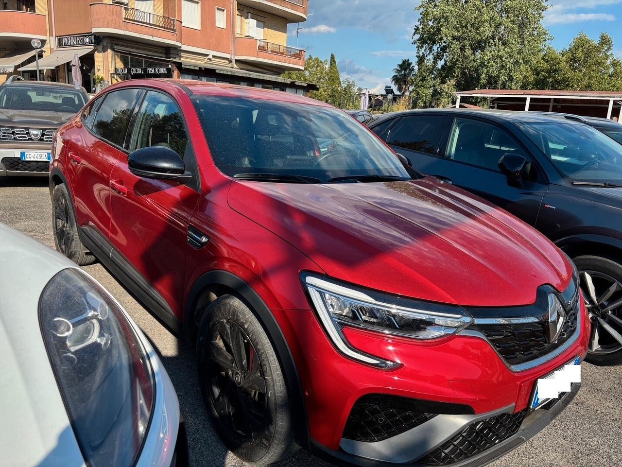 Renault Arkana Hybrid E-Tech 145 CV R.S Line PREZZO VERO, UNIPRO', PARI AL NUOVO, KM CERTIFICATI RENAULT, FULL!!!!