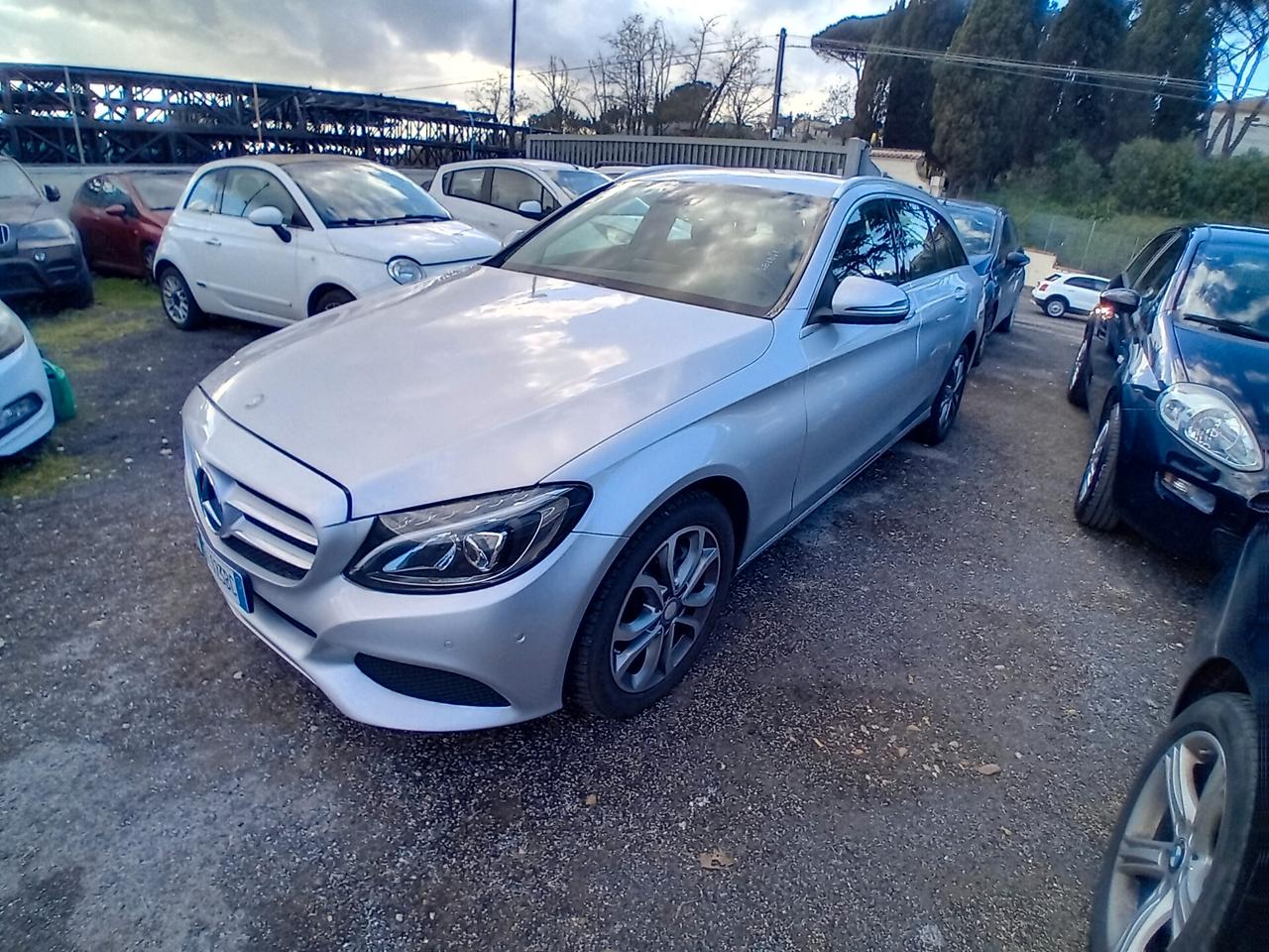 Mercedes-benz C 220 d S.W. Autom FINANZIO 2016