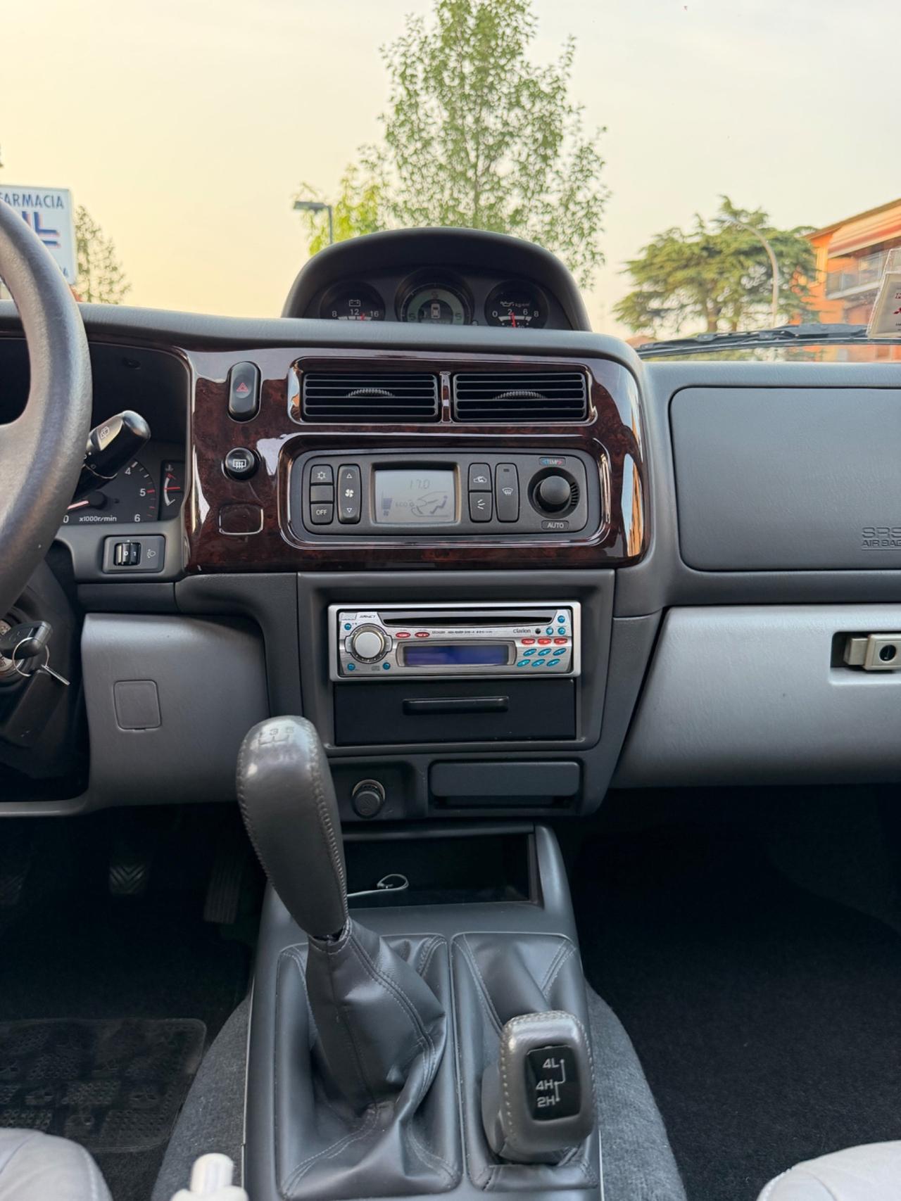 Mitsubishi Pajero Sport 2.5 TDI GLS Target