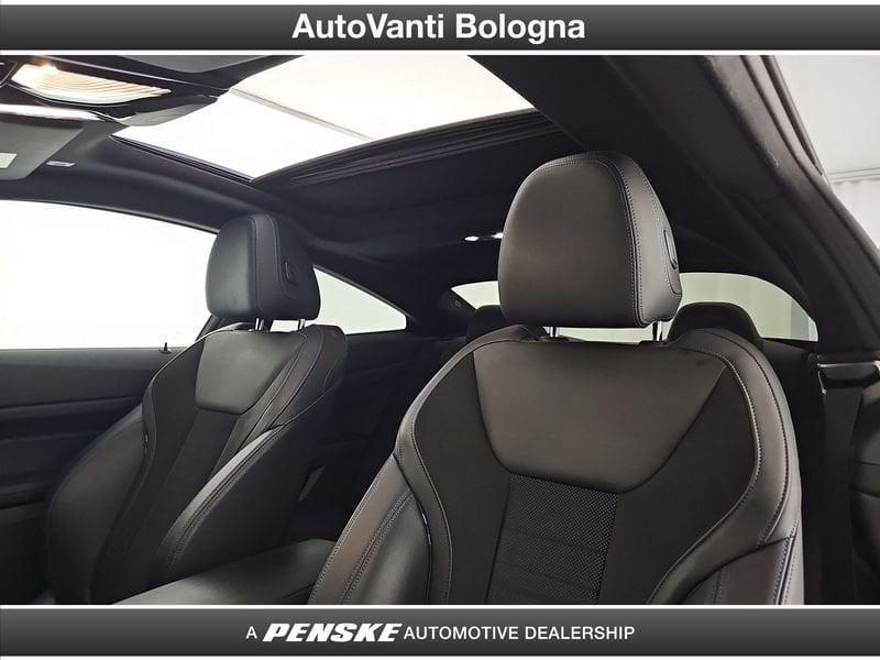 BMW Serie 4 Coupé 430d 48V xDrive Coupé Msport