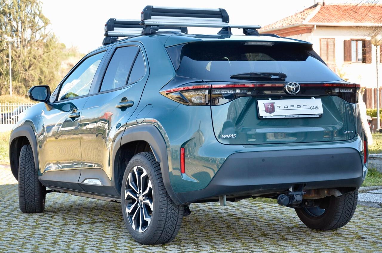 TOYOTA YARIS CROSS 1.5 HYBRID TREND FWD 130cv E-CVT, GARANZIA TOYOTA, UFF ITALIANA, UNICOPROPRIETARIO, FULL LED, RETROCAMERA, PERMUTE
