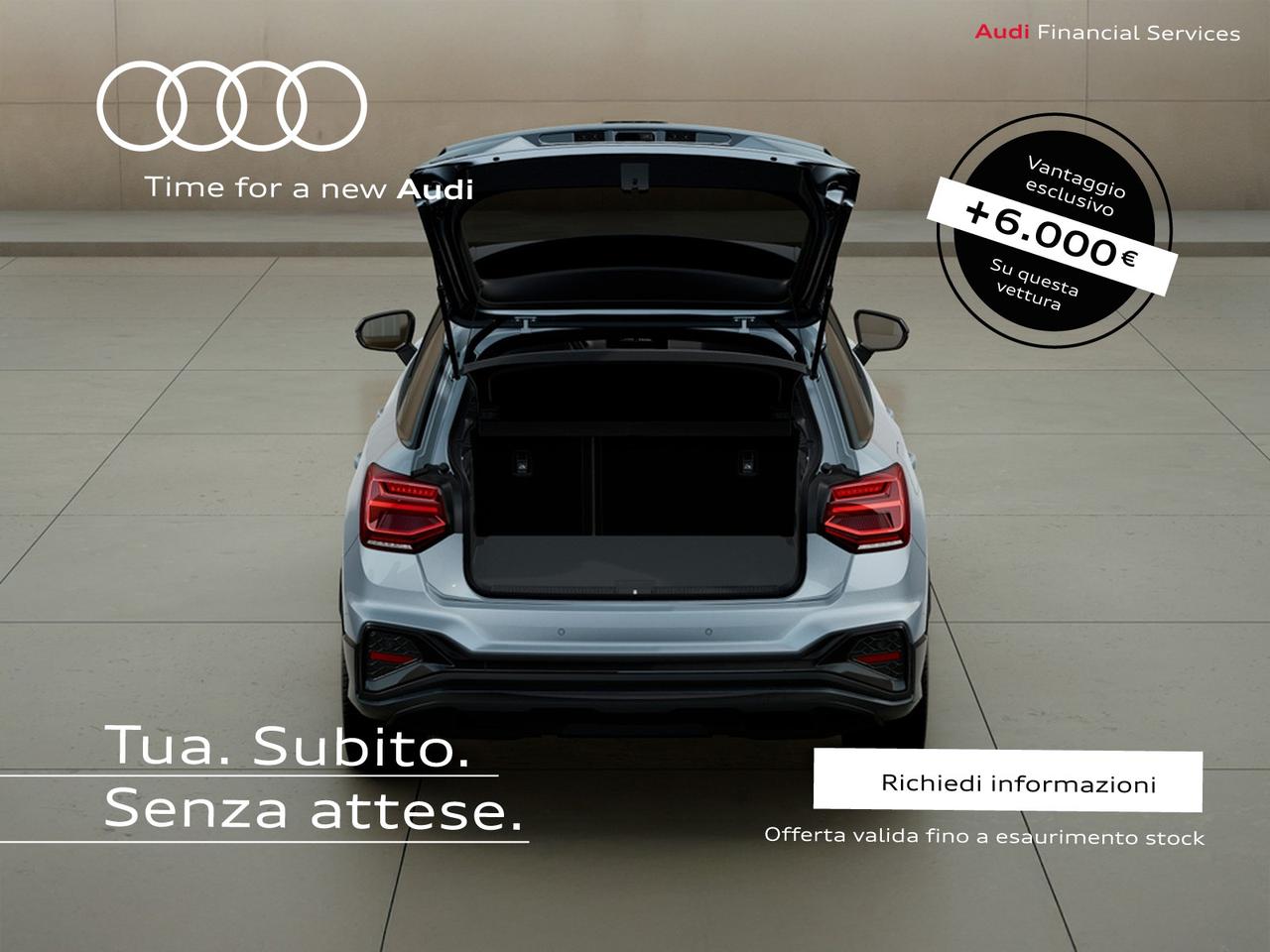 Audi Q2 35 2.0 tdi identity black s-tronic