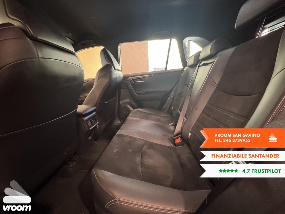 TOYOTA RAV4 5ª serie RAV4 2.5 HV (222CV) E-CVT...