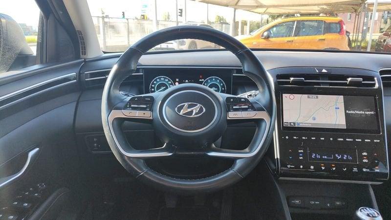 Hyundai Tucson Tucson 1.6 T-GDI 48V XLine