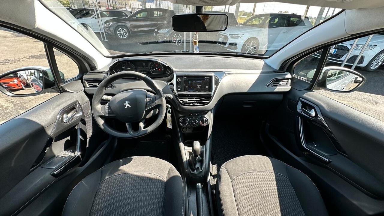 Peugeot 208 PureTech 68 5 porte KM CERTIFICATI-UNICO PROPRIETARIO