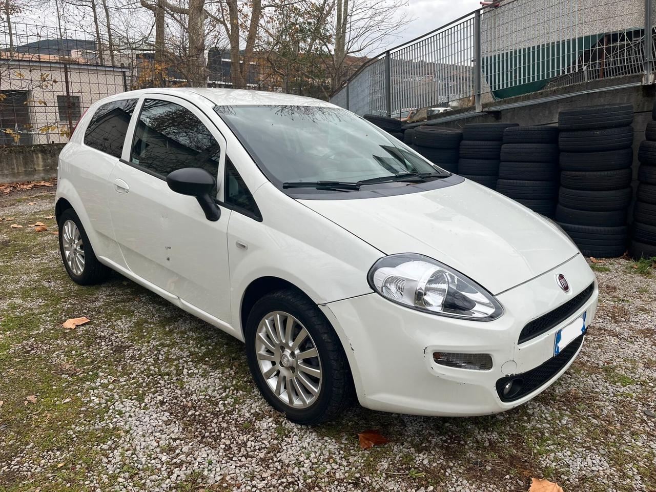 Fiat Punto Van - autocarro trasporto di cose (uso proprio)