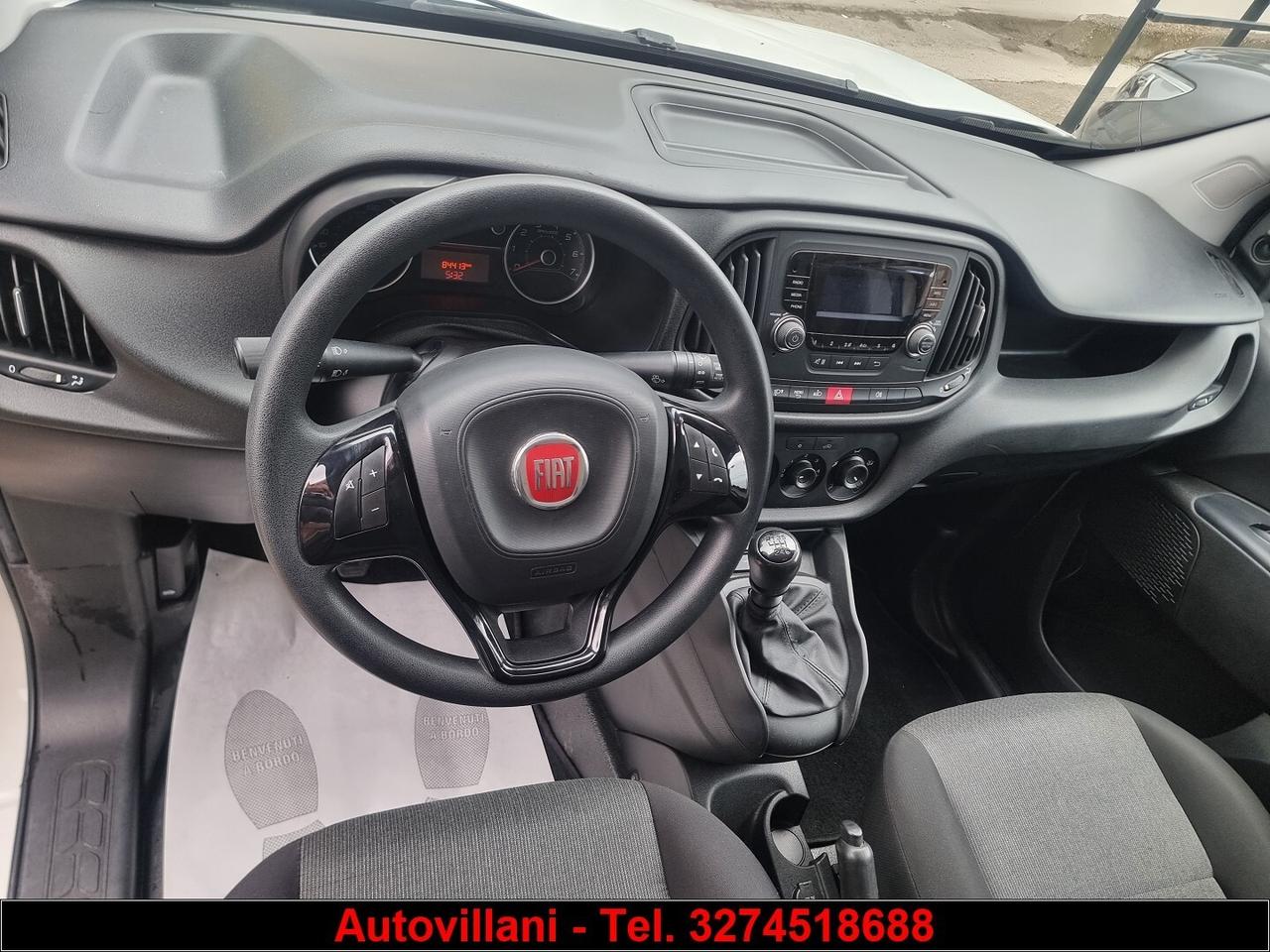 Fiat Doblo 1.6 MJT CV105 PC-TN Cargo