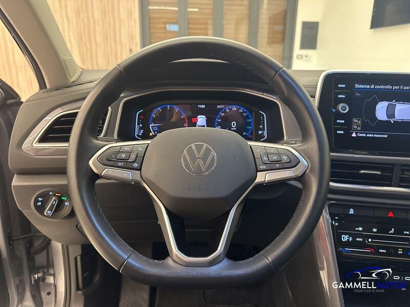 Volkswagen T-Roc PROMO PASSAGGIO INCLUSO T-Roc 1.0 TSI Life