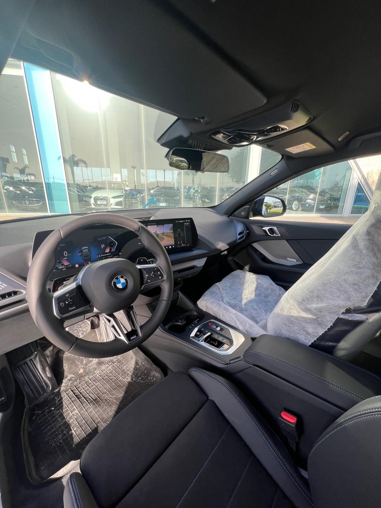 Bmw 118d MSport Pro possibilità noleggio no scoring