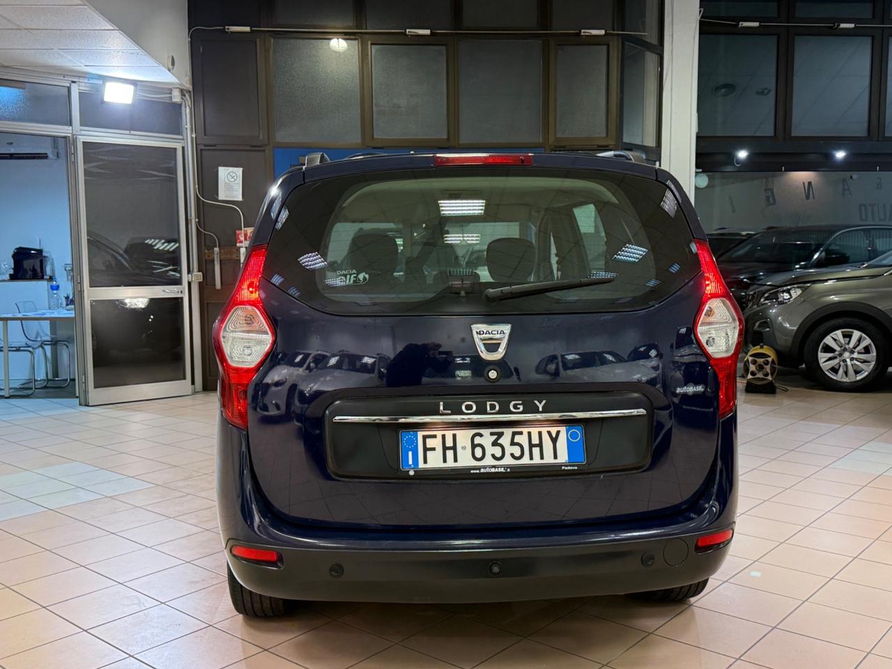 Dacia Lodgy 1.5 dCi 8V 90CV Start&Stop 5 posti Lauréate