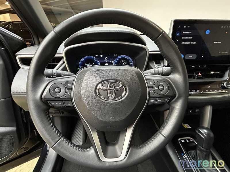 Toyota Corolla Cross 1.8h Lounge 140 CV e-cvt 2WD