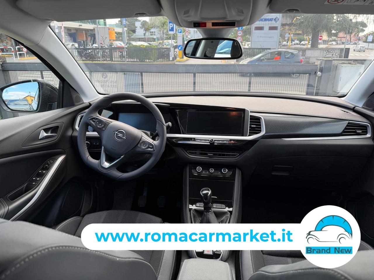 Opel Grandland 1.2 GS s&s 130cv AZIEDNALE KM CERTIFICATI