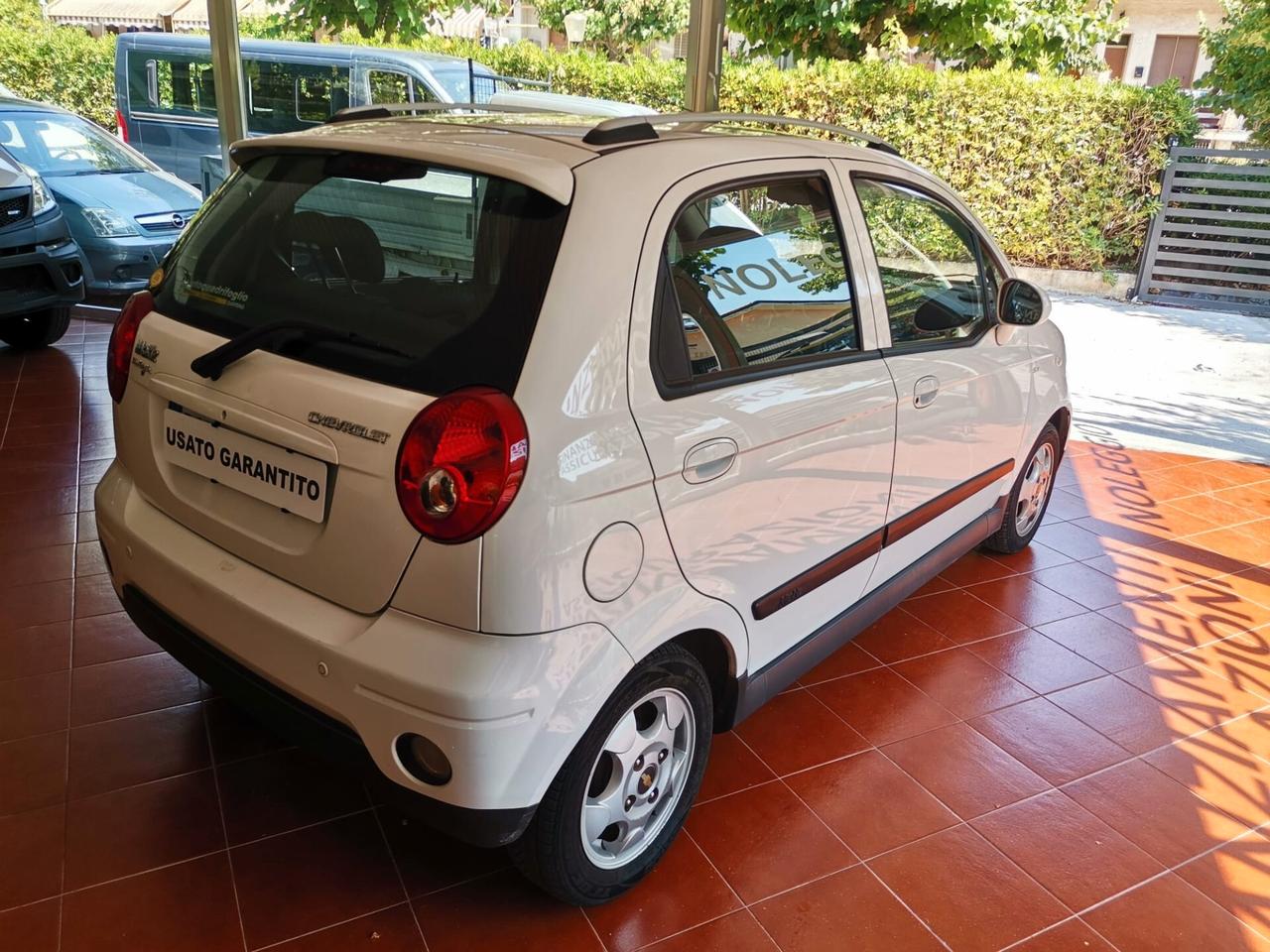 Chevrolet Matiz 67 cv GPL/Benz 2009 clima sx