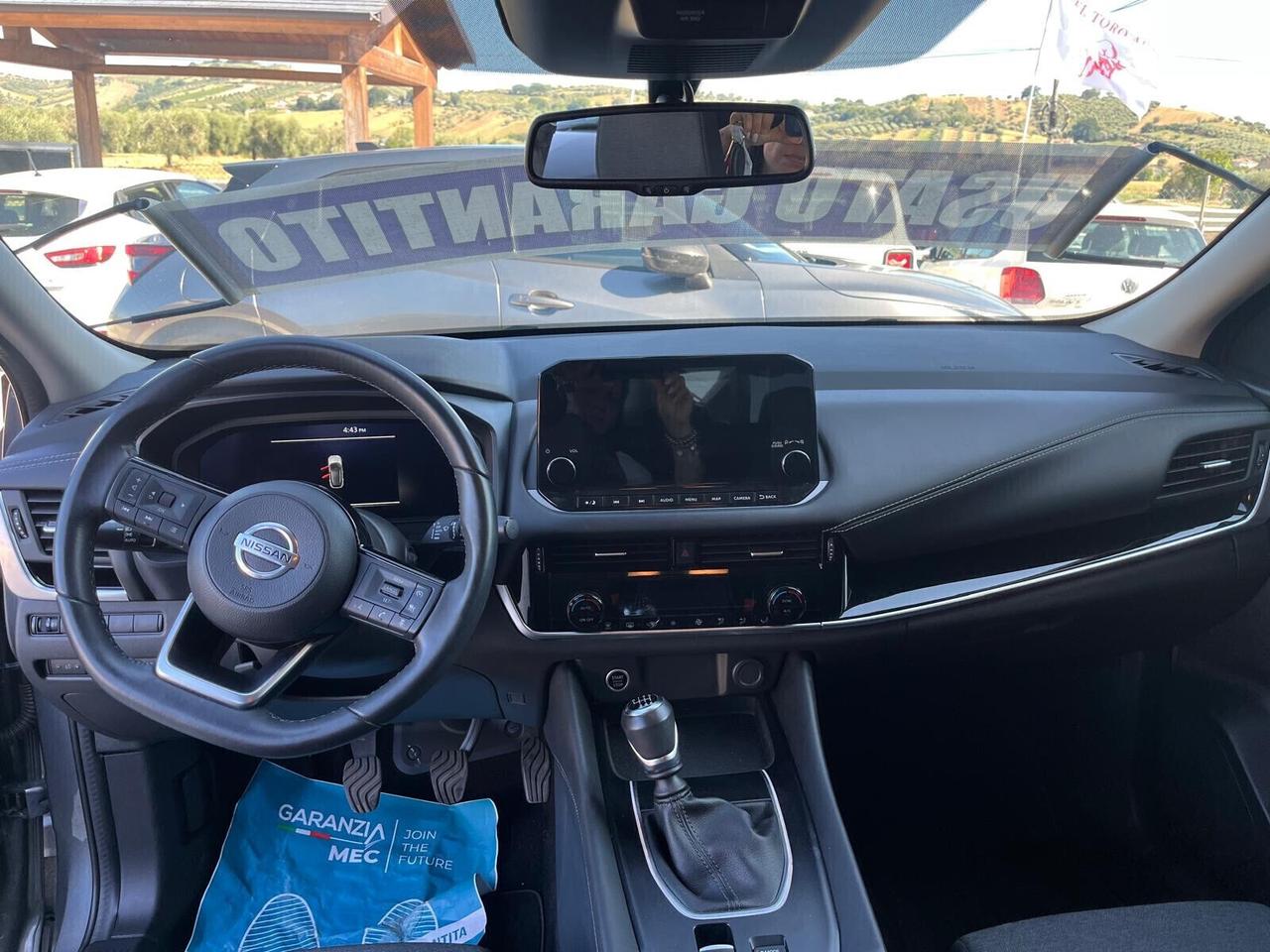 Nissan Qashqai MHEV 140 CV Tekna