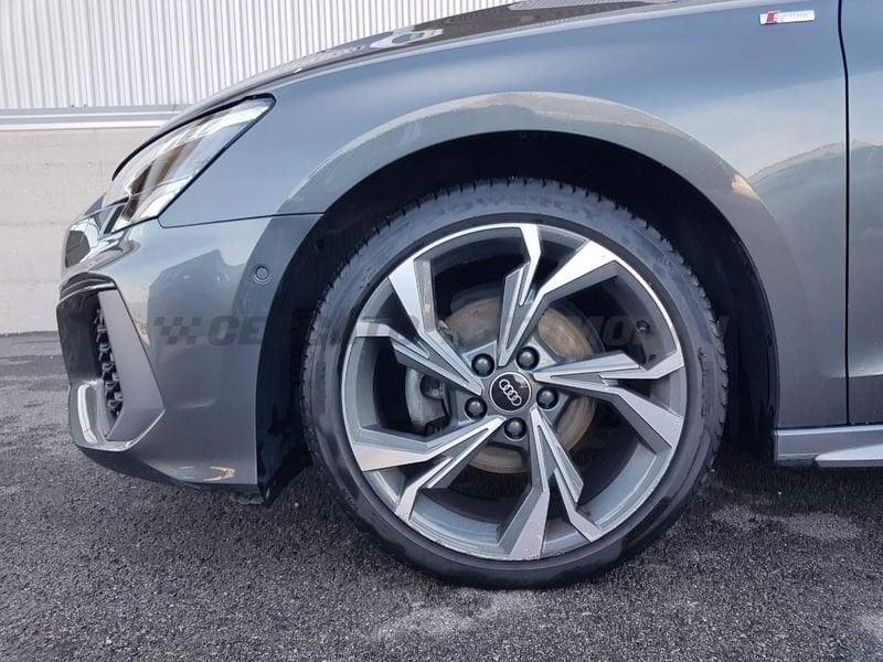 Audi A3 A3 Sportback 30 2.0 tdi S line edition s-tronic