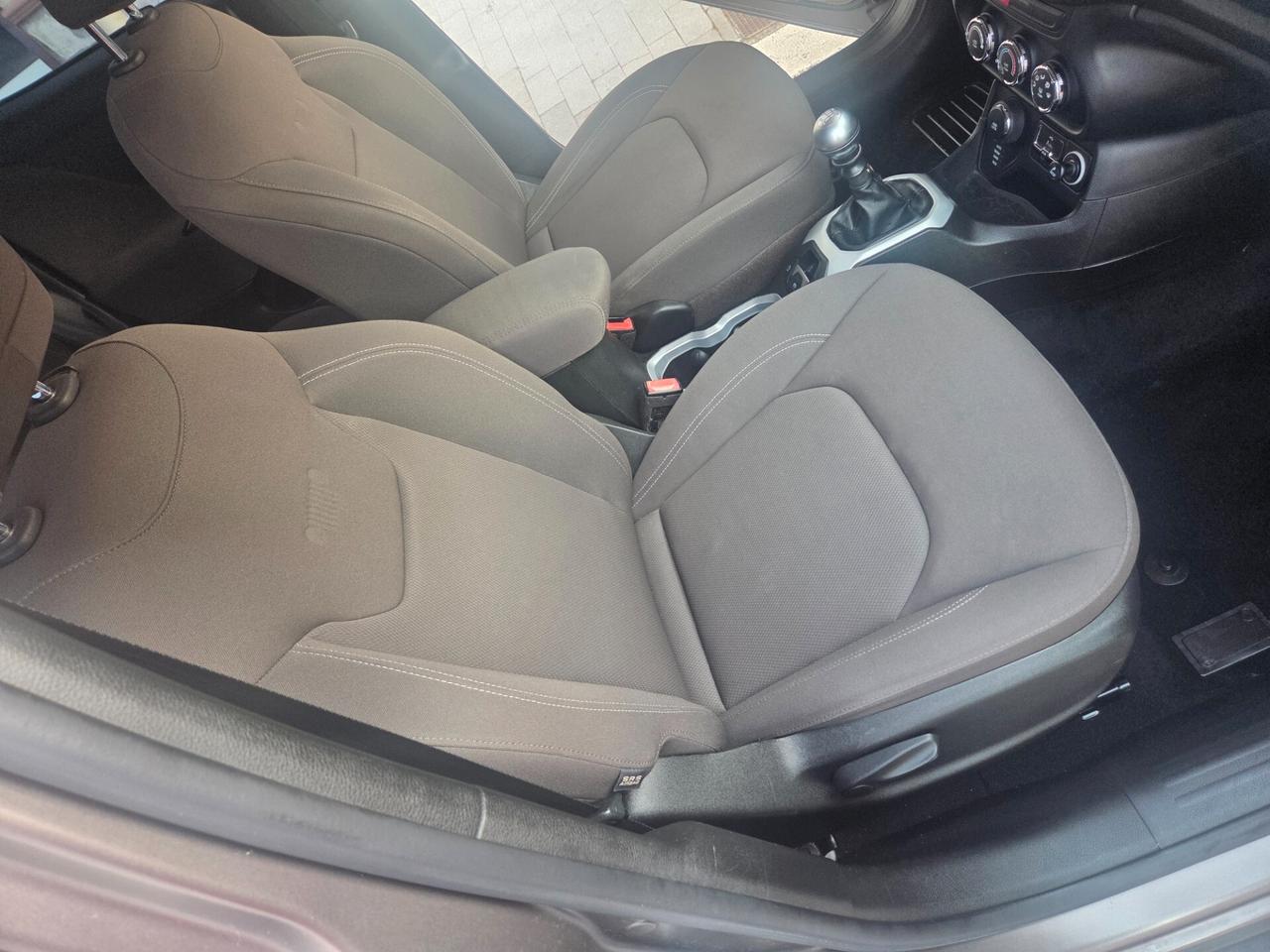 JEEP RENEGADE 2.0 MJET 120 CV NIGHT EGLE KM130000 CERTIF