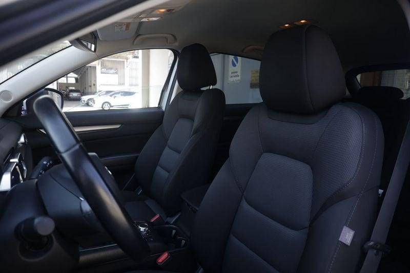 Mazda CX-5 Mazda CX-5 2.2L 150cv 2WD 6MT Exceed 110KW ANNO 2018 GANCIO TRAINO