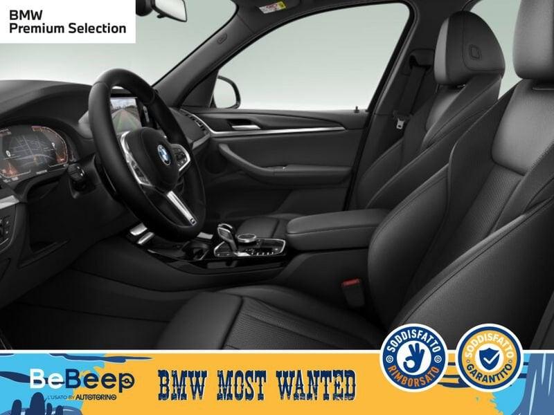 BMW X3 XDRIVE20D MHEV 48V MSPORT AUTO