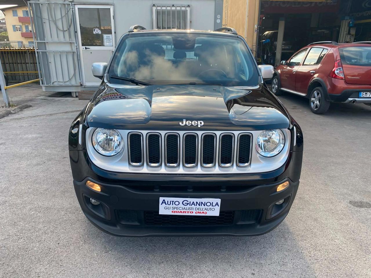 Jeep Renegade 1.4 120 CV GPL di Serie Come Nuova