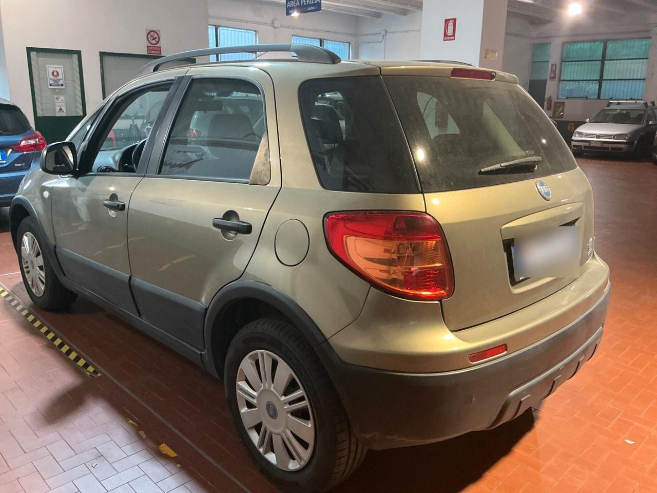 Fiat Sedici 1.6 16V 4x4 Dynamic