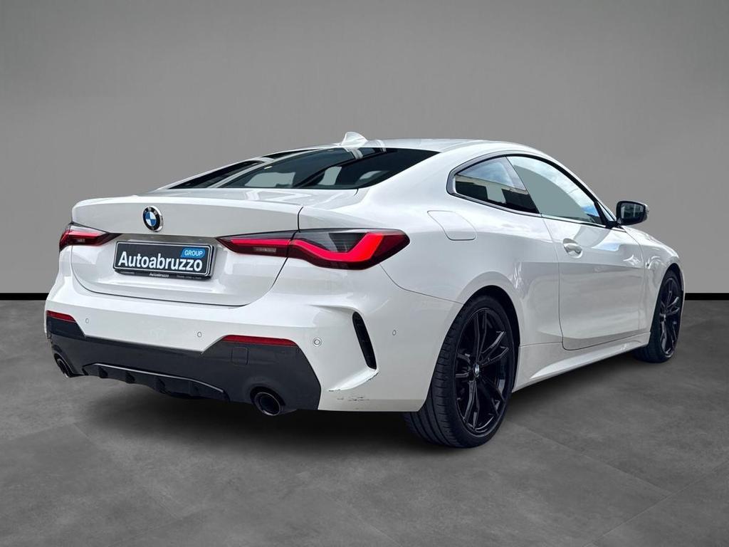 BMW Serie 4 Coupe 420 d Mild Hybrid 48V Msport Steptronic