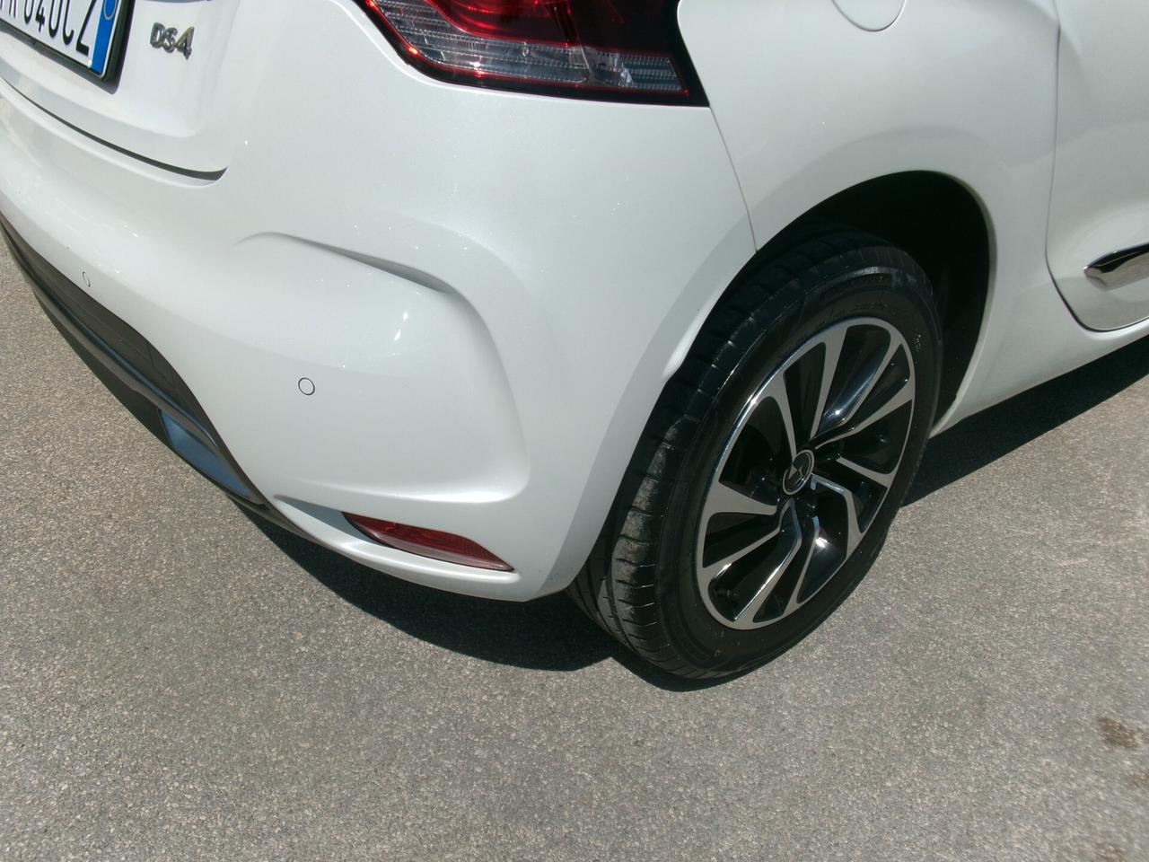 Ds DS4 Automobiles 1.6 BLUEHDI 120CV E6 PERFORMANCE CHIC LED/NAVI/PDC BIANCO PERLATO 102000 KM