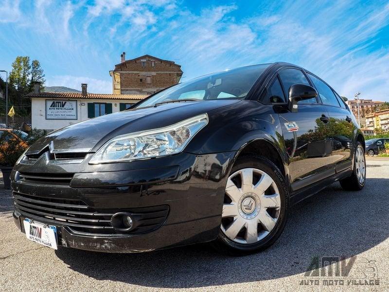 Citroën C4 1.6i 110 Cv UNICO PROPRIETARIO