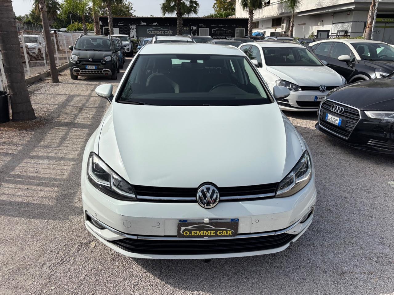 VW GOLF 1.6TDI 116CV DSG EXECUTIVE RETROCAMERA FULL