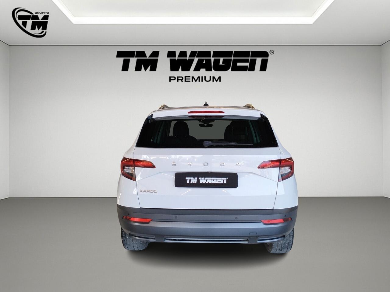 Skoda Karoq 2.0 tdi evo Ambition 115cv dsg