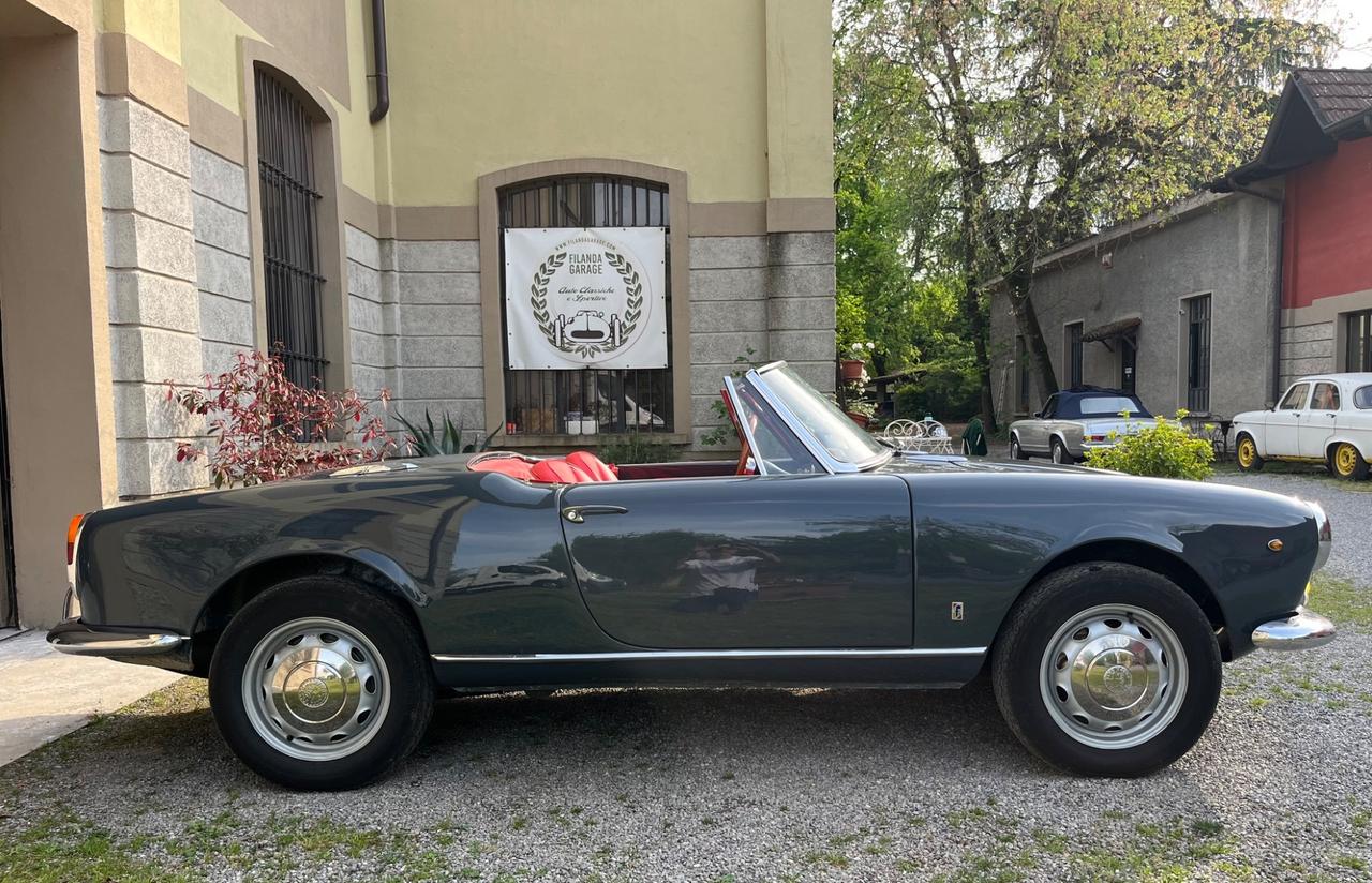Alfa Romeo Giulia Spider