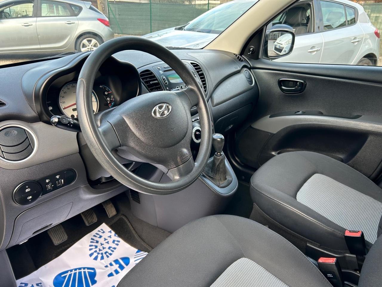 Hyundai i10 1.1 5p GPL - UNIPROPRIETARIO