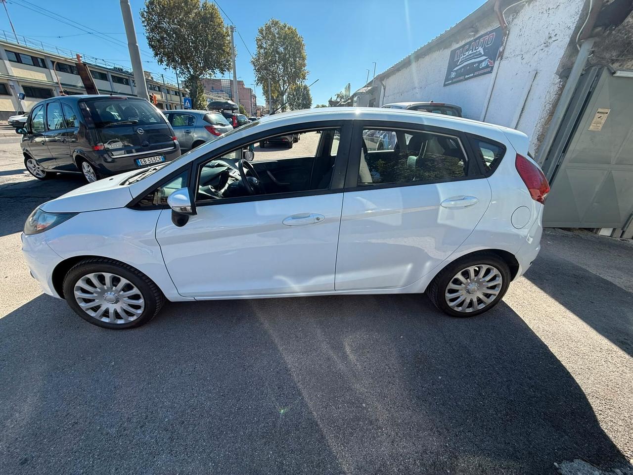 Ford Fiesta 1.4 TDCi 70CV Titanium