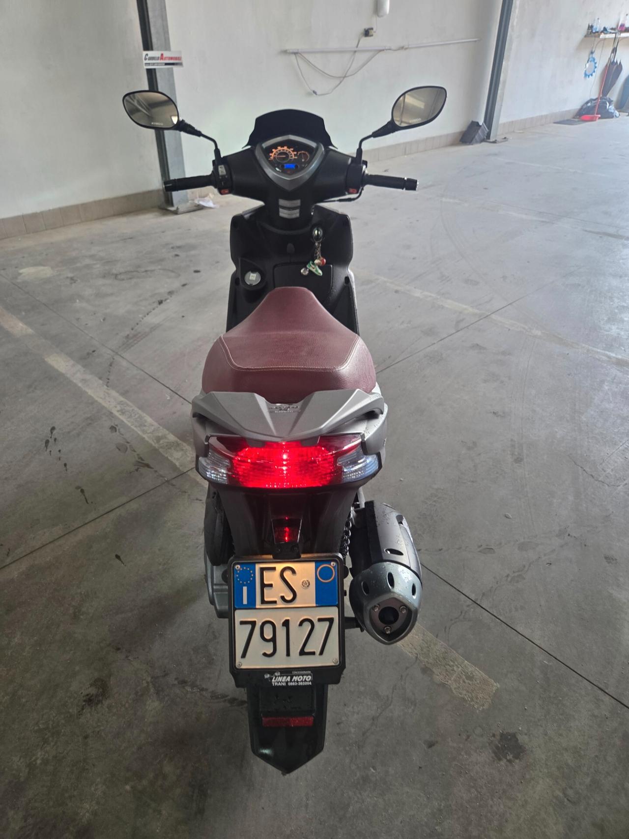Kymco Agility 125i Abs