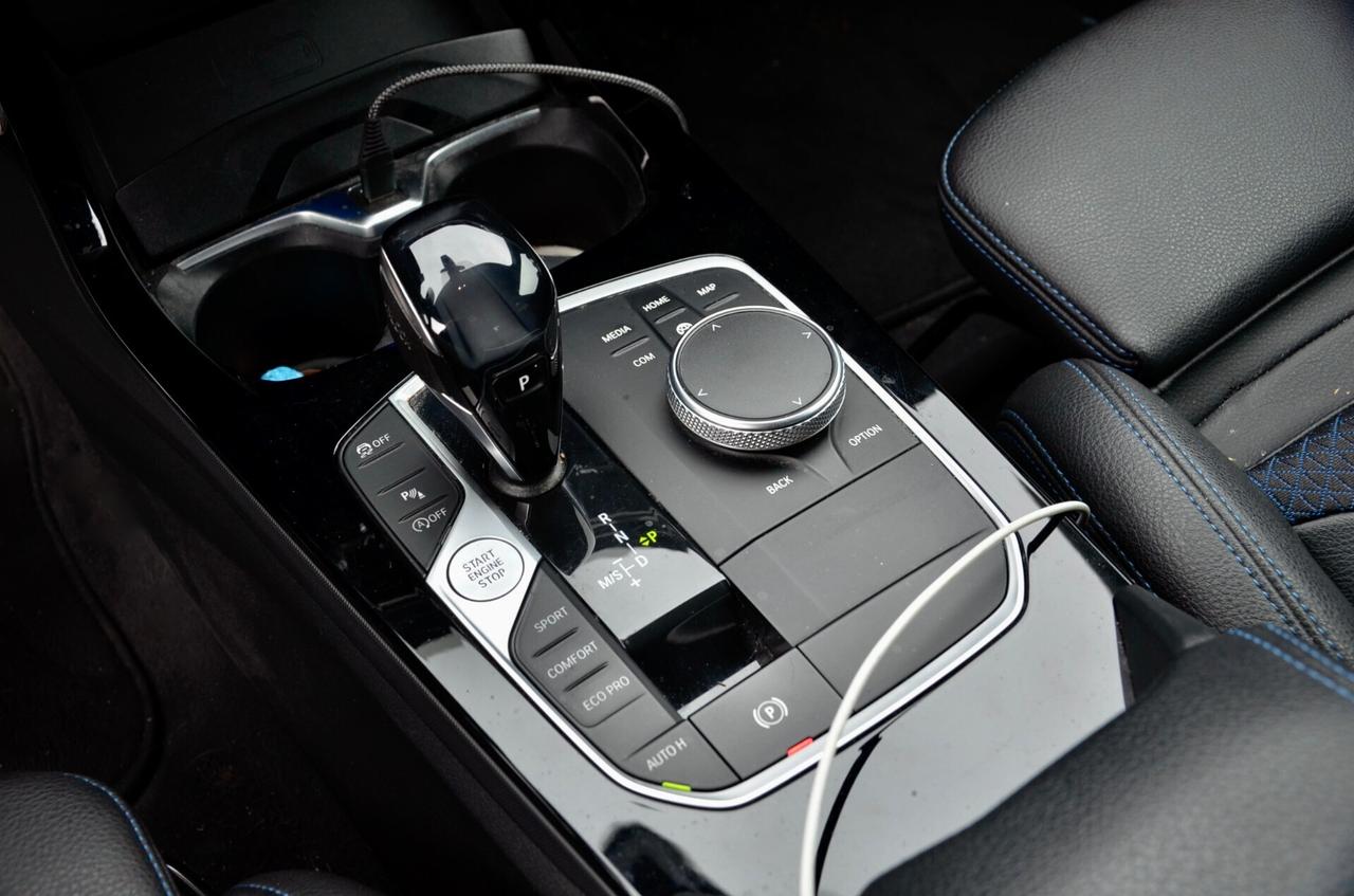 BMW 218d GRAN COUPE MSPORT 150cv AUTO, SERVICE BMW, EURO 6D, NAVI, RETROCAMERA, FARI LED, PERMUTE