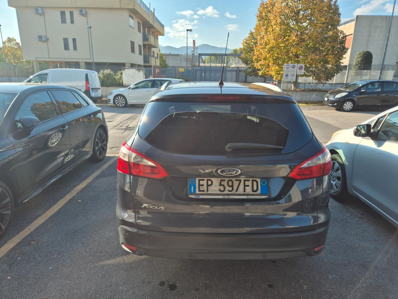 Ford Focus 1.6 TDCi 115 CV SW Titanium