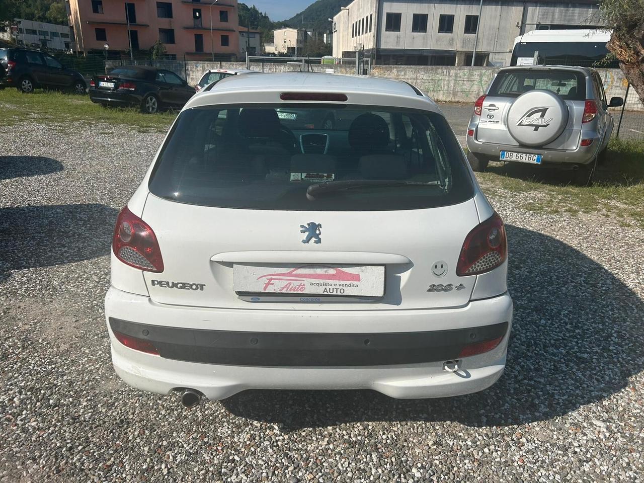 Peugeot 206 Plus 1.1 60CV 3p. Energie