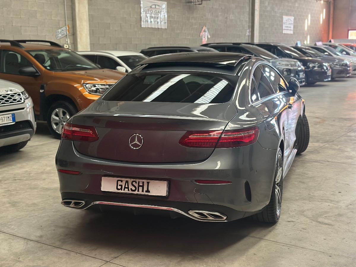 MERCEDES - Classe E coupé - E 220 d 4Matic Premium