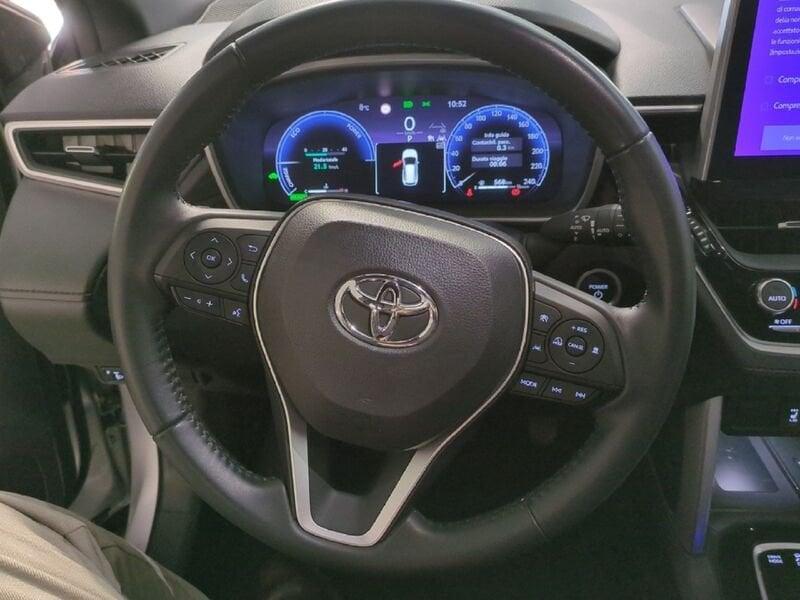 Toyota Corolla Cross Corolla Cross 2.0 Hybrid 197 CV E-CVT Lounge