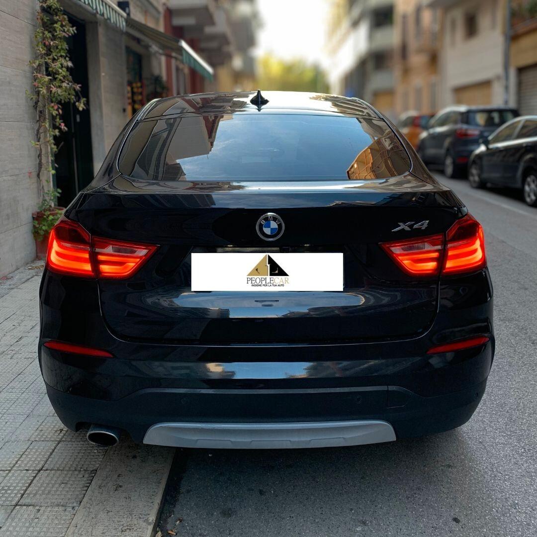 BMW X4 xDrive20d xLine 2017