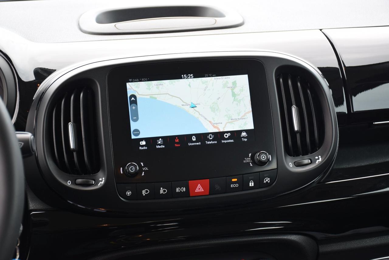 Fiat 500L 1.3MJT 95CV AUTOMATICA Dualogic Sport FULL NAVI SENSORI CRUISE BT