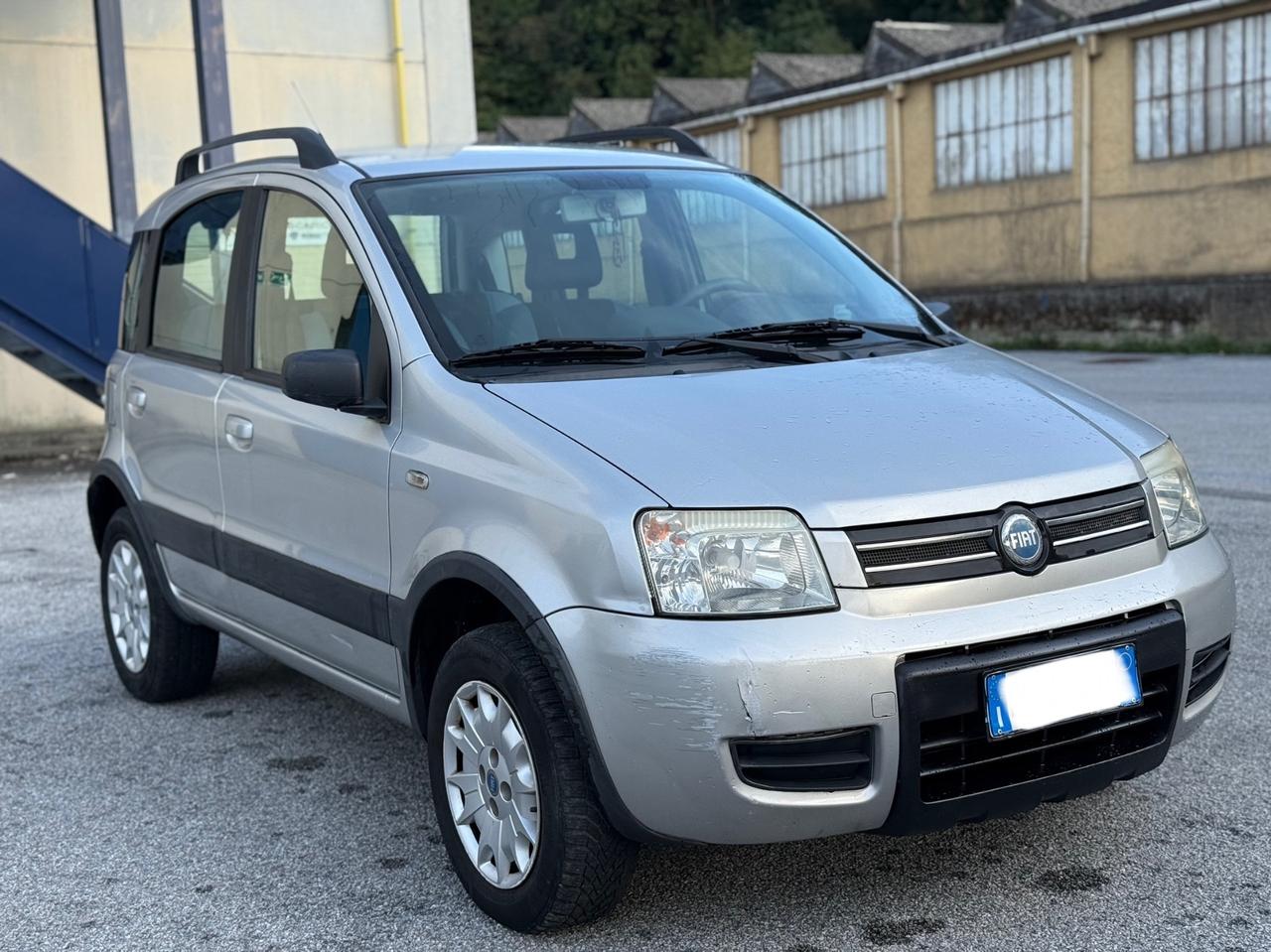 Fiat Panda 1.2 4x4 Climbing unico proprietario soli 80.000 km